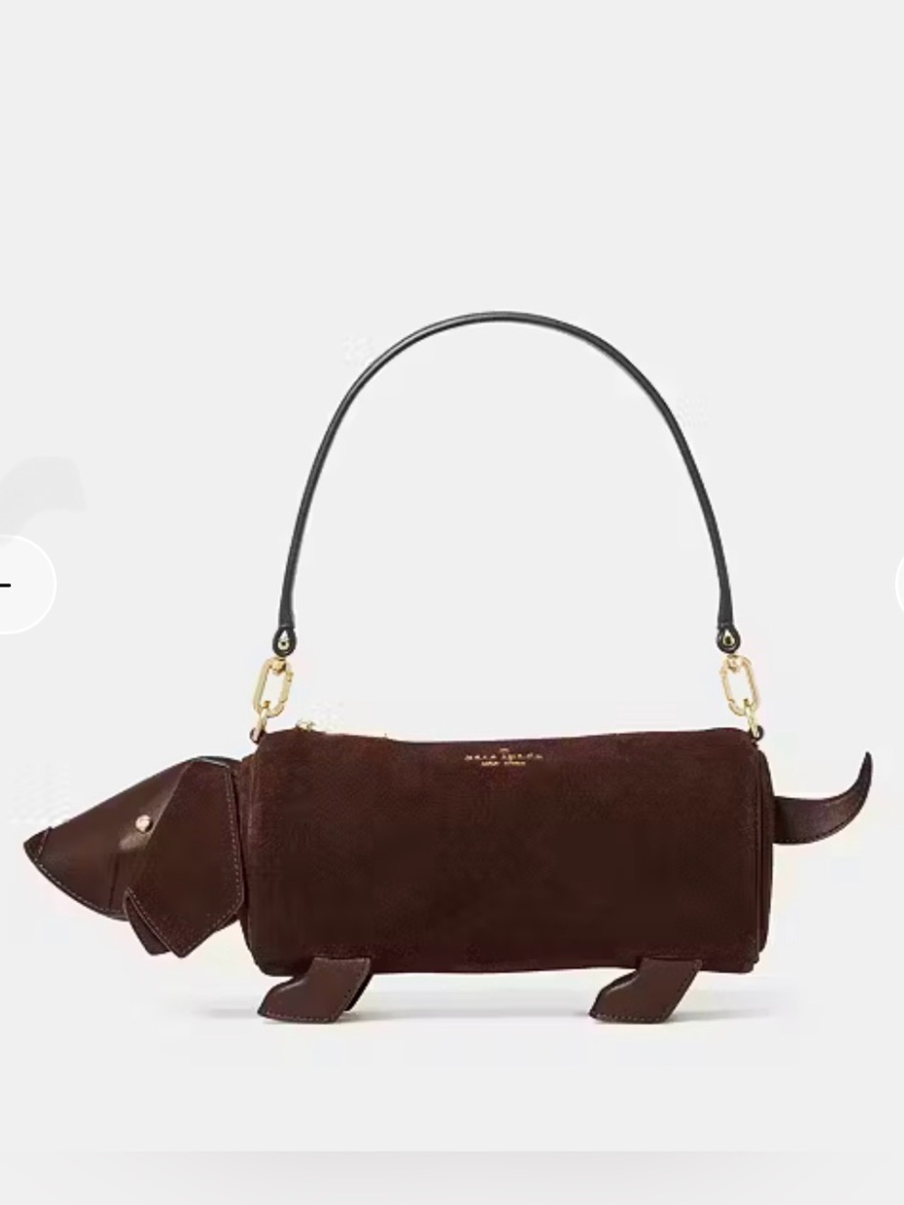 Kate Spade Charlie Dachshund Crossbody Bag